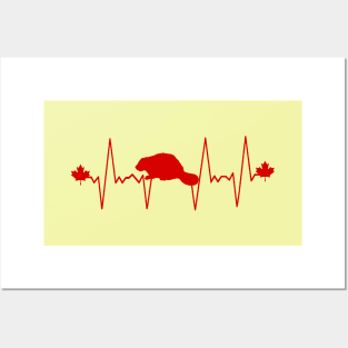 The Canadian Heartbeat Posters and Art